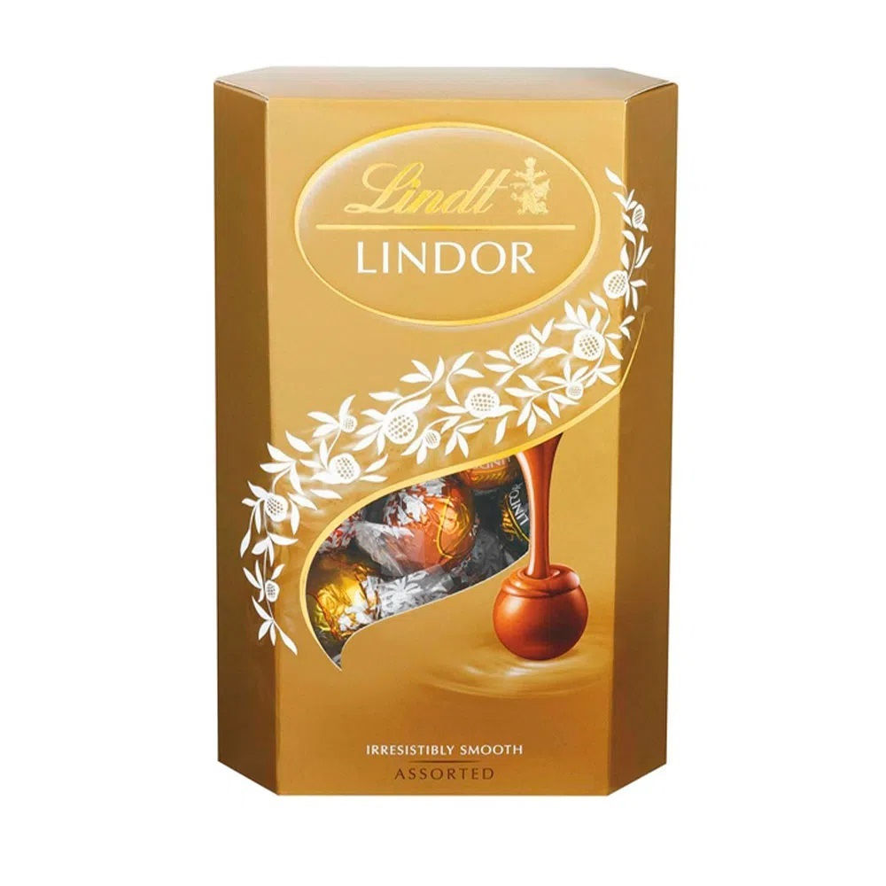 Bombones Lindor Dulce De Leche 200 Grs